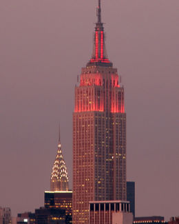 Empire State Building at Dusk